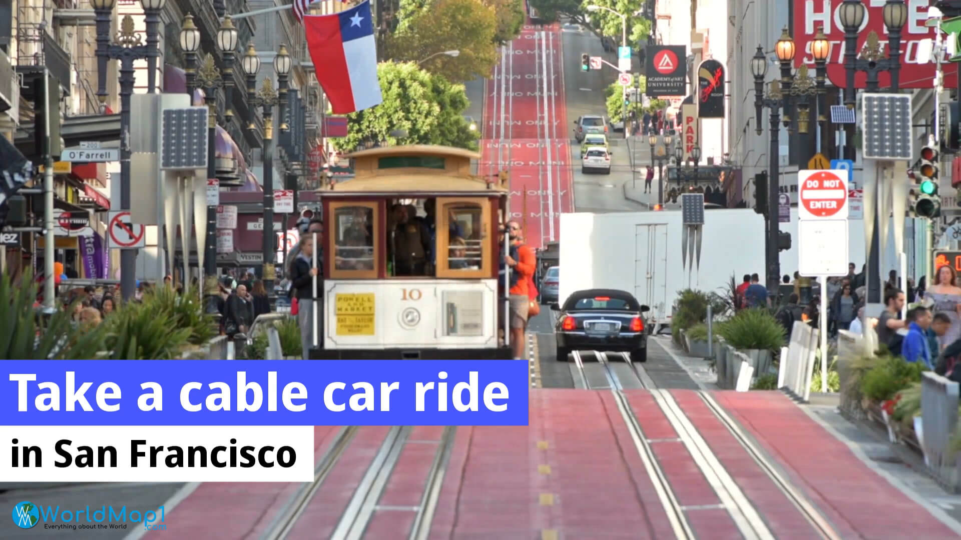 Take a Cable Car Ride in San Francisco